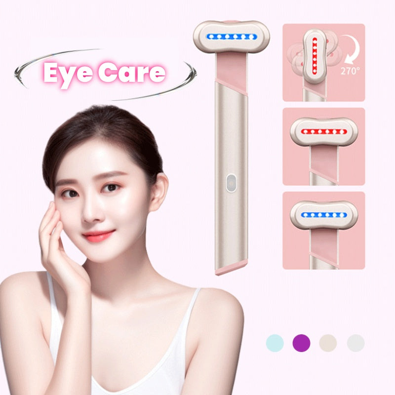 Electric Eye Massager with 4 Color Light Modes