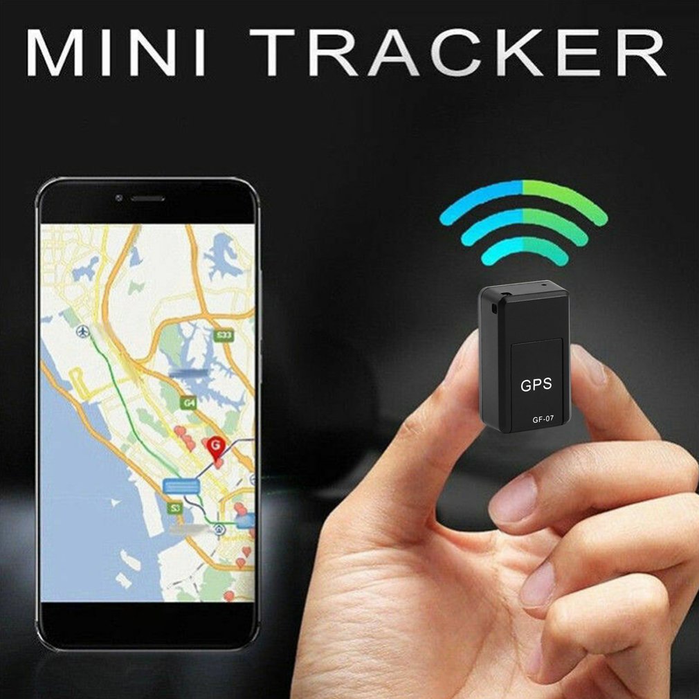 Car Tracker Magnetic Mini Car Tracker GPS Real Time Tracking Locator Device Reco — Premium Quality | Free Shipping