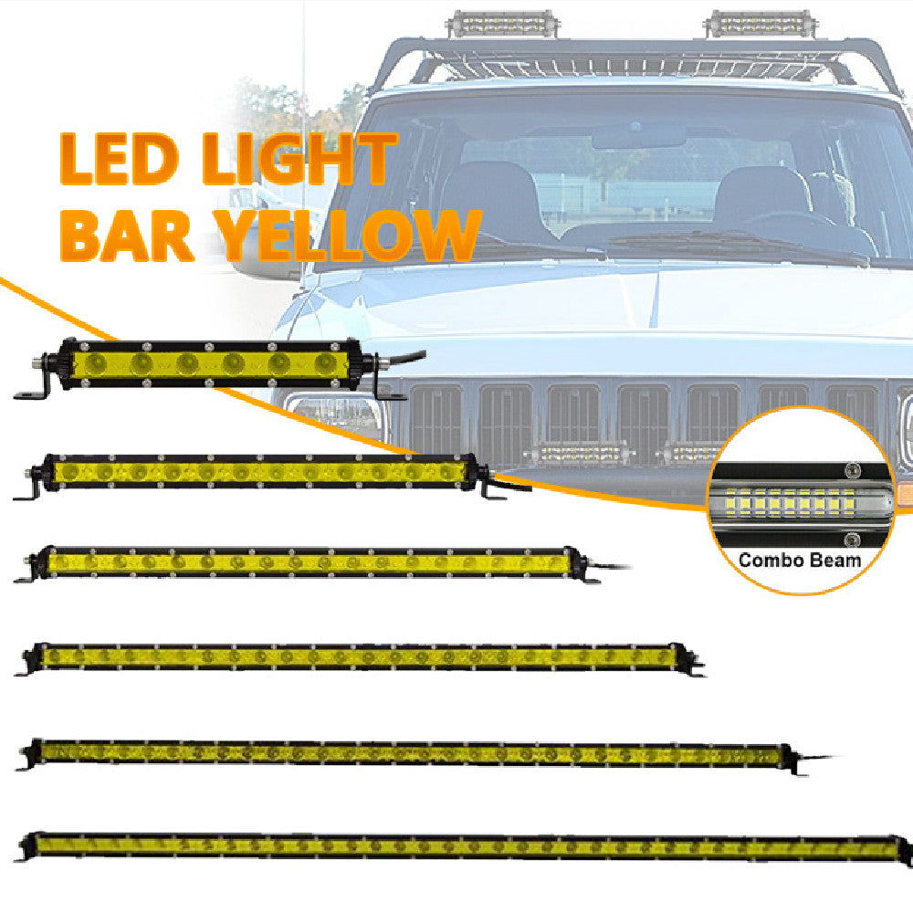Single Row LED Car Strip Lights