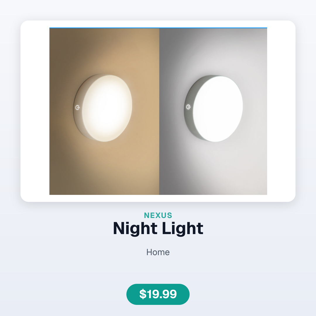Night Light — hero