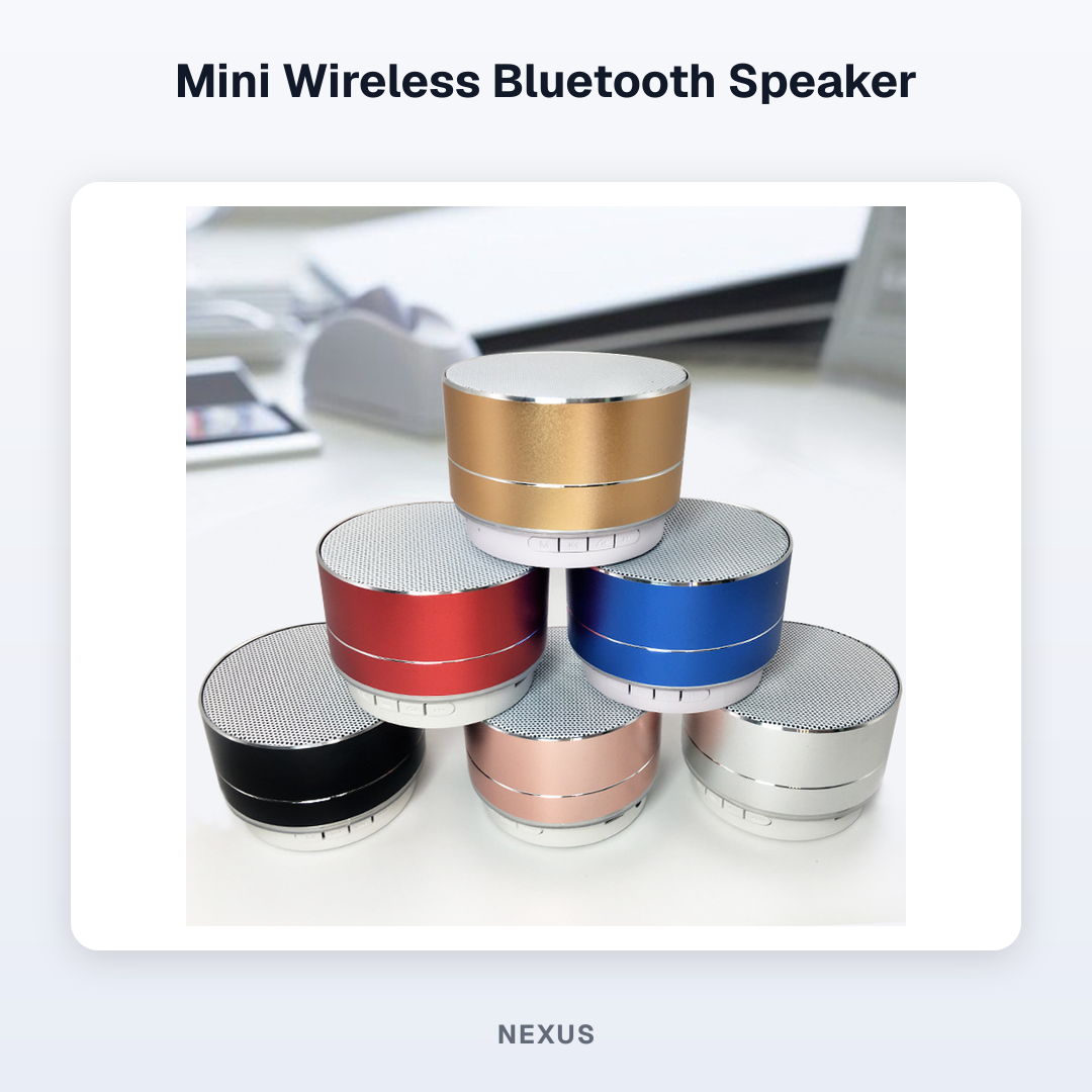 Mini Wireless Bluetooth Speaker — features