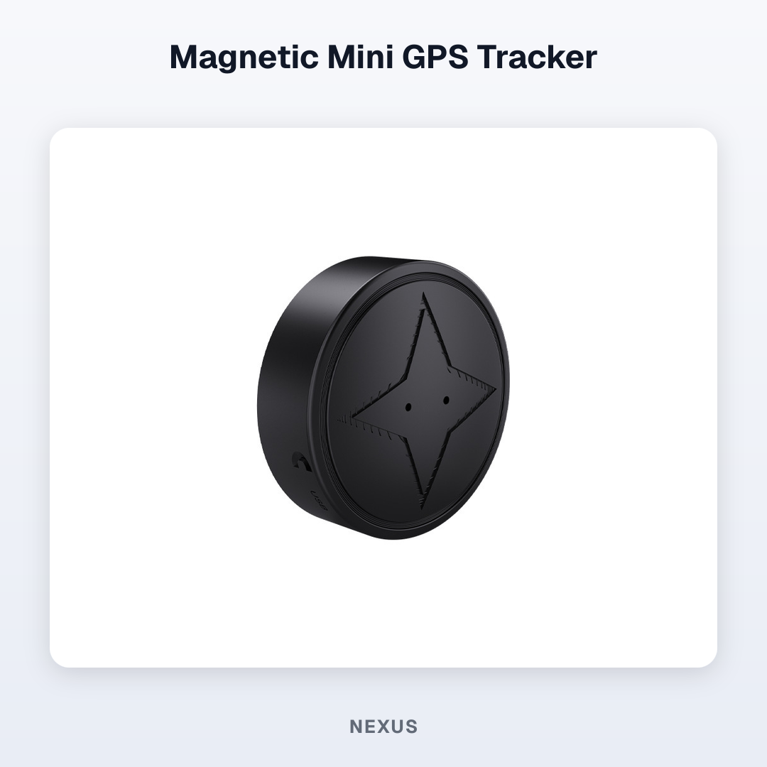 Magnetic Mini GPS Tracker — features