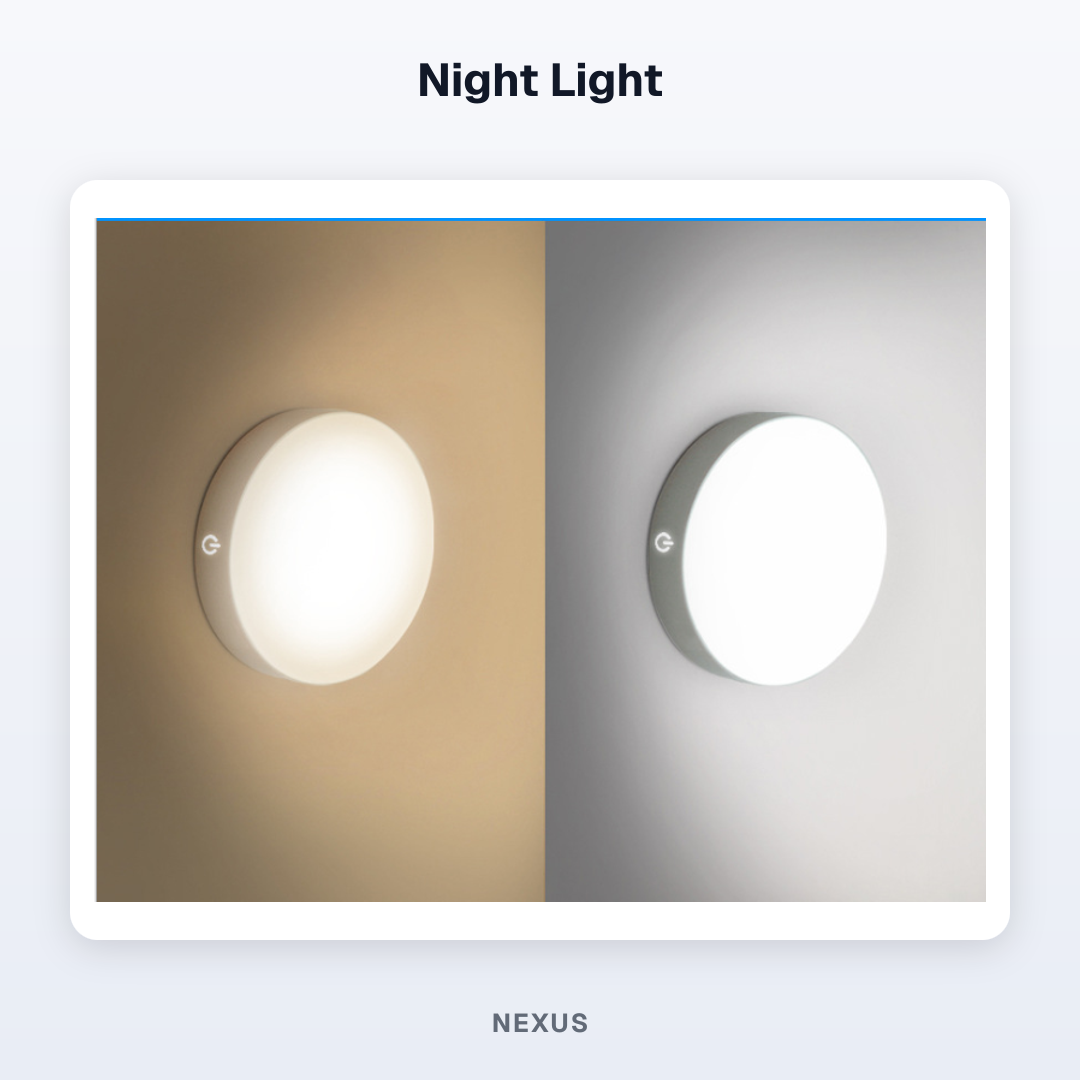 Night Light — features